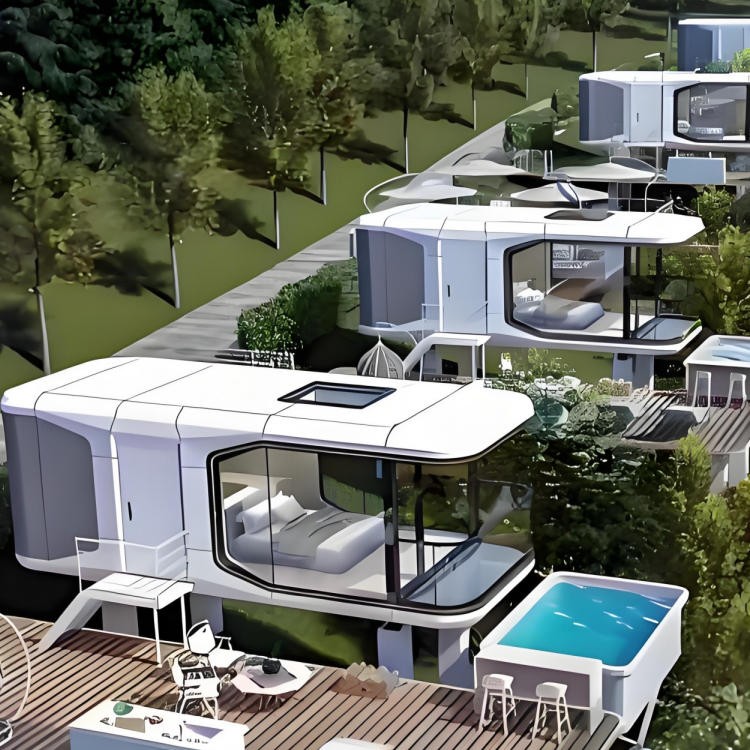 capsule house hotel