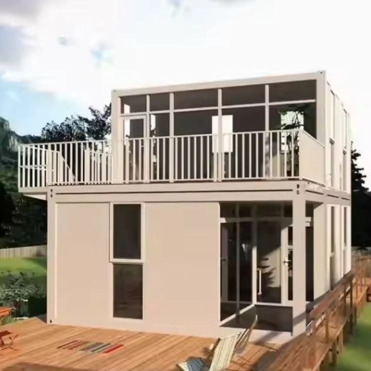 Casas modulares unifamiliares